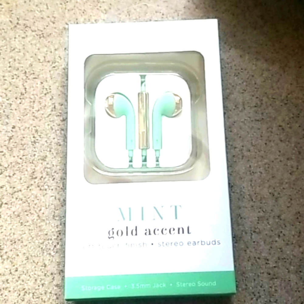 Brand New Earbuds
